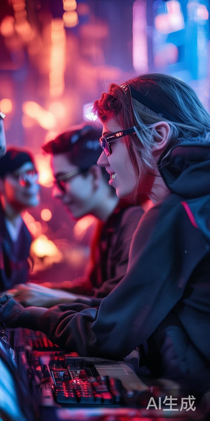 2.&nbsp;培养团队合作和沟通能力
绝大多数电竞赛事都